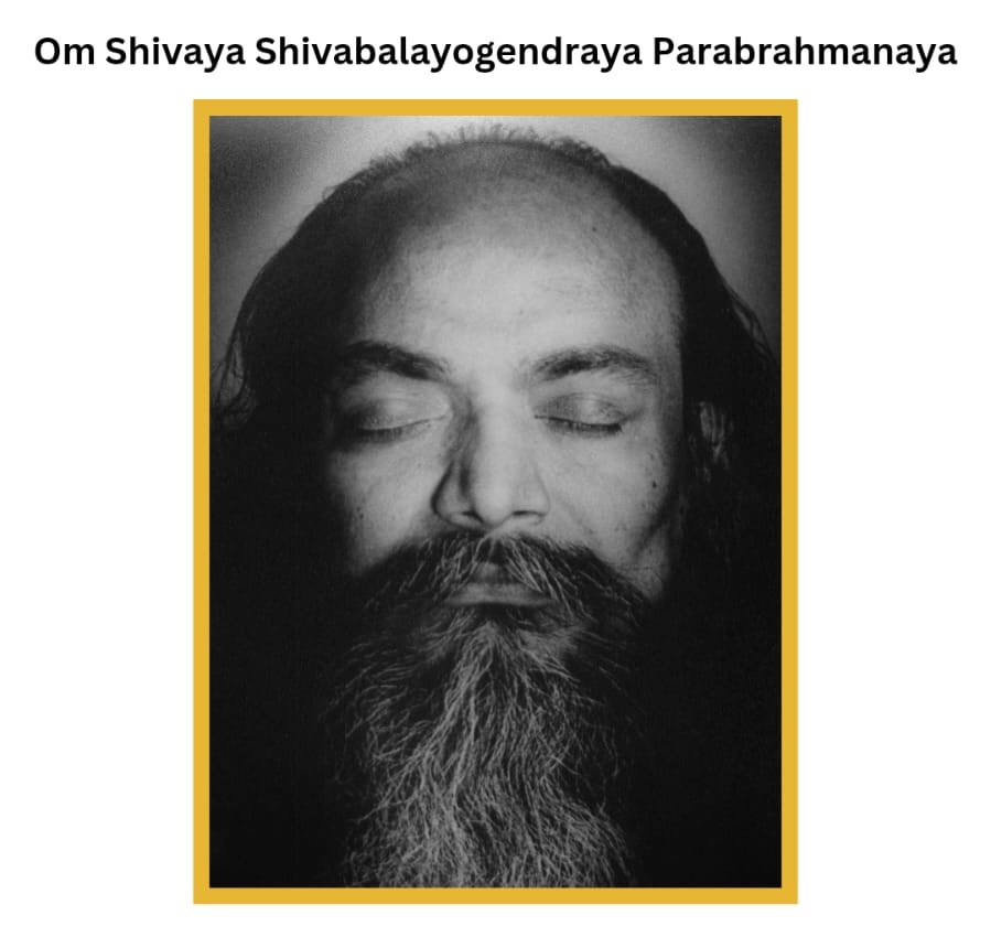 Shri Babaji's Message On Occasion Of Mahasamadhi Of Swamiji Maharaj ...