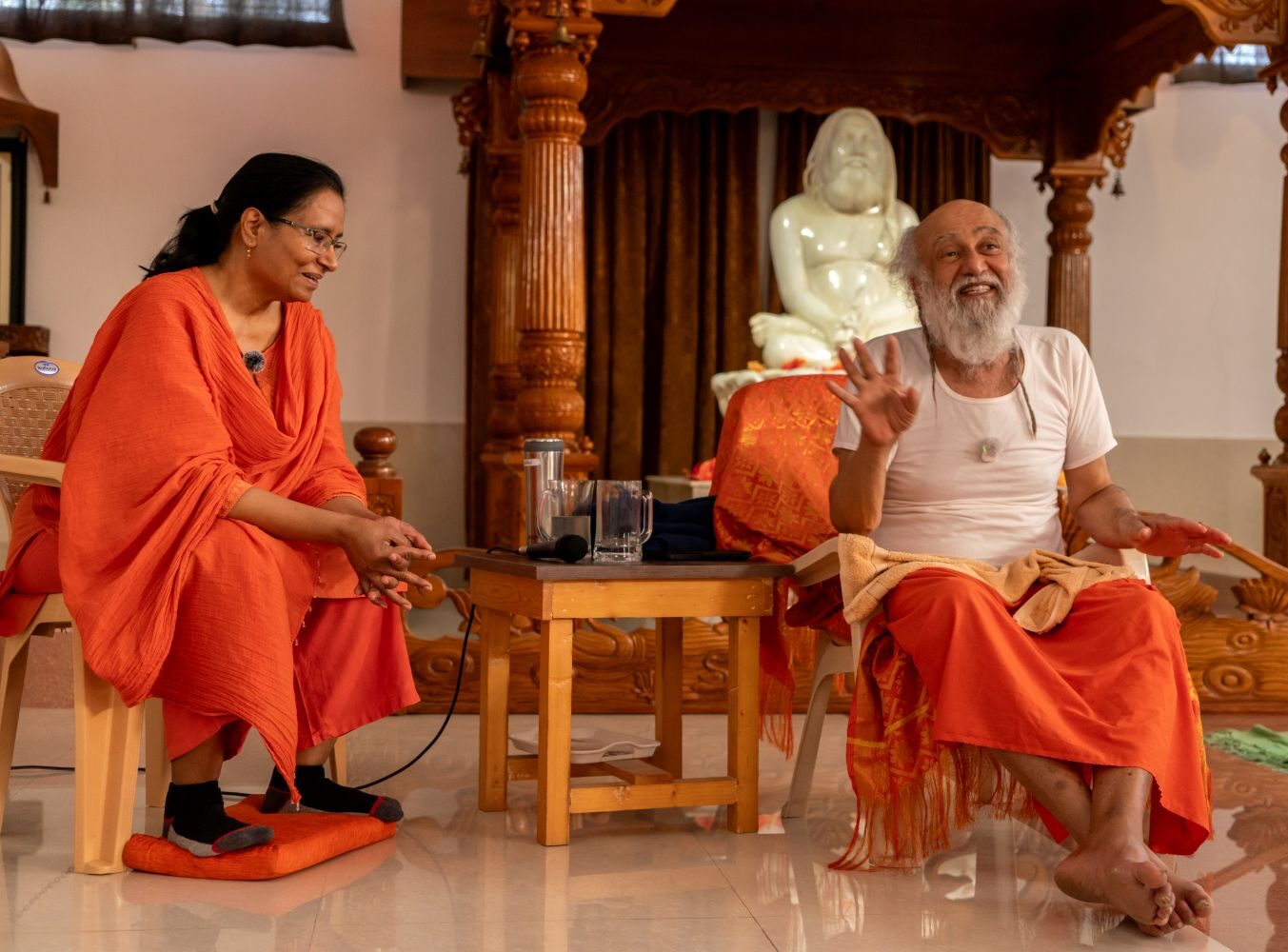 A lighthearted spiritual anecdote